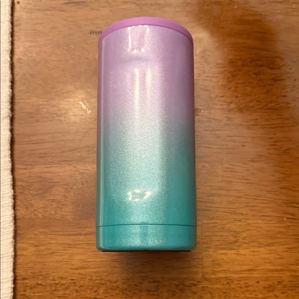 Gradient Purple and Teal Drinkware Tumbler